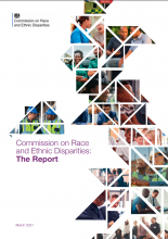 Commission on Race and Ethnic Disparities: The Report